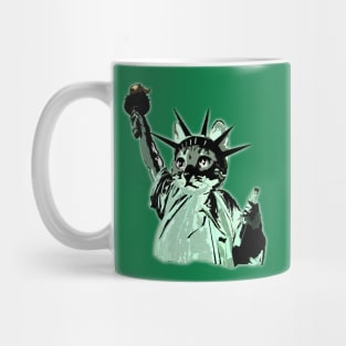 The Catue of Liberty Mug